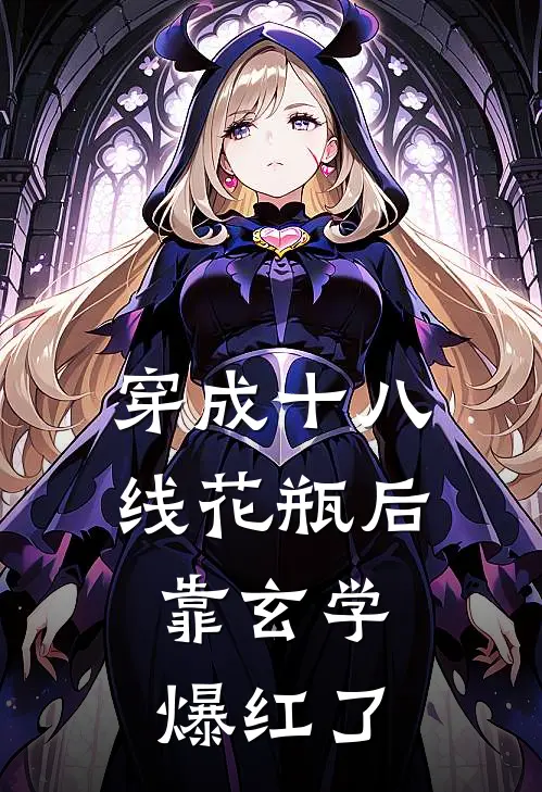 穿成十八线花瓶后，靠玄学爆红了