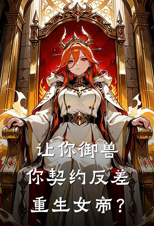 让你御兽，你契约反差重生女帝？