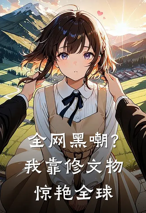 全网黑嘲？我靠修文物惊艳全球