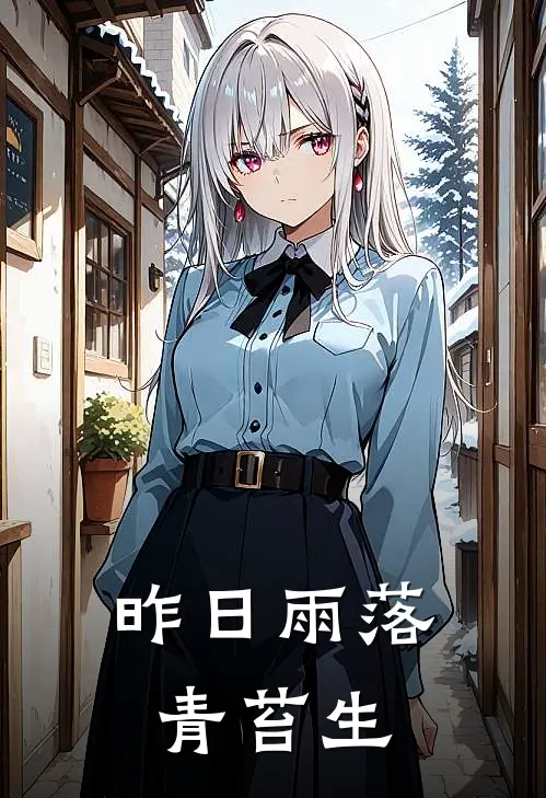 昨日雨落青苔生