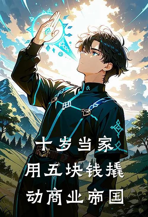 十岁当家，用五块钱撬动商业帝国