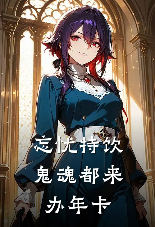 忘忧特饮：鬼魂都来办年卡