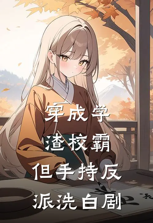 穿成学渣校霸，但手持反派洗白剧