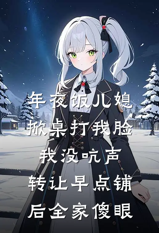 年夜饭儿媳掀桌打我脸，我没吭声，转让早点铺后全家傻眼