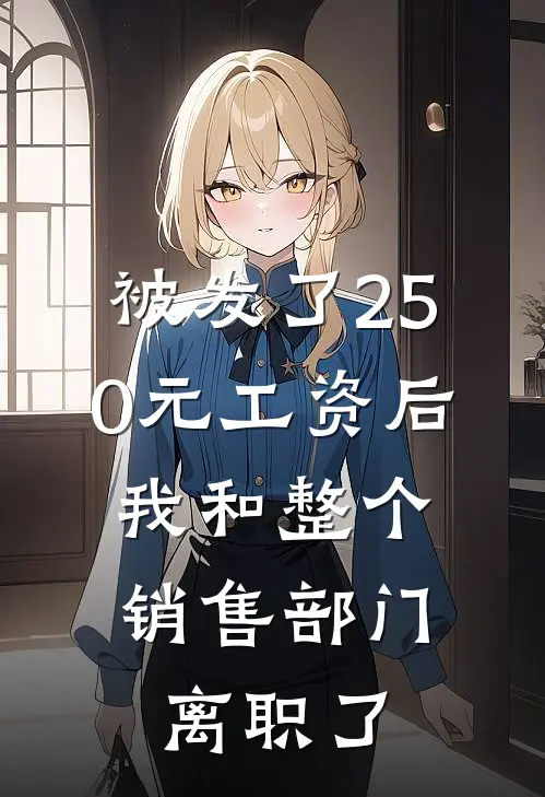 被发了250元工资后，我和整个销售部门离职了