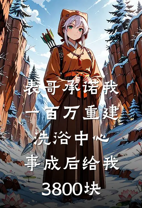 表哥承诺我一百万重建洗浴中心，事成后给我3800块