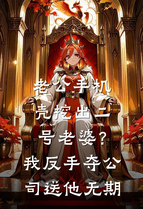 老公手机壳挖出“二号老婆”？我反手夺公司送他无期