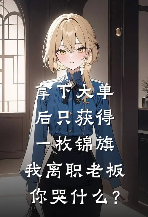 拿下大单后只获得一枚锦旗，我离职老板你哭什么？