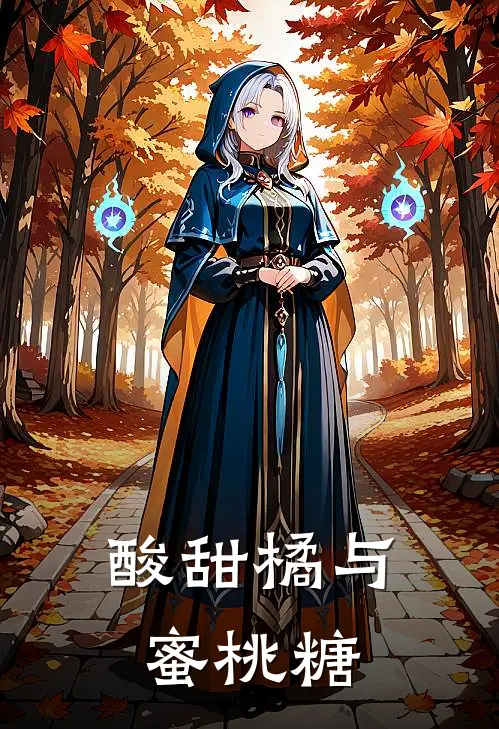 酸甜橘与蜜桃糖