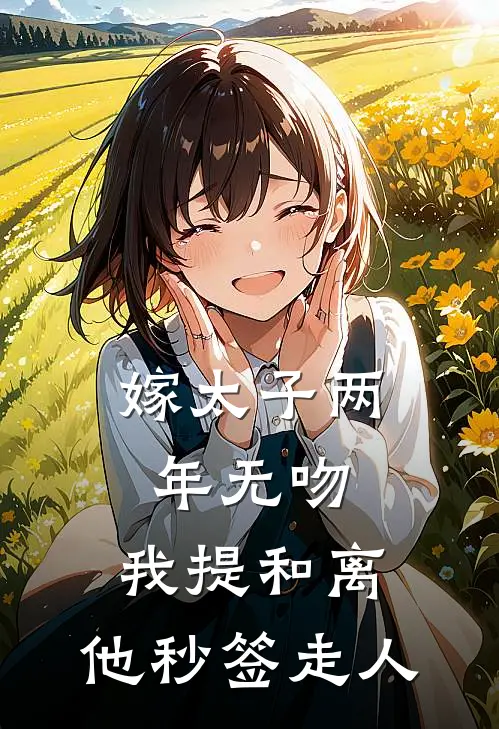 嫁太子两年无吻，我提和离，他秒签走人