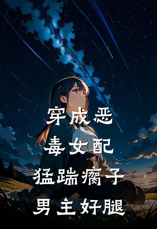 穿成恶毒女配，猛踹瘸子男主好腿