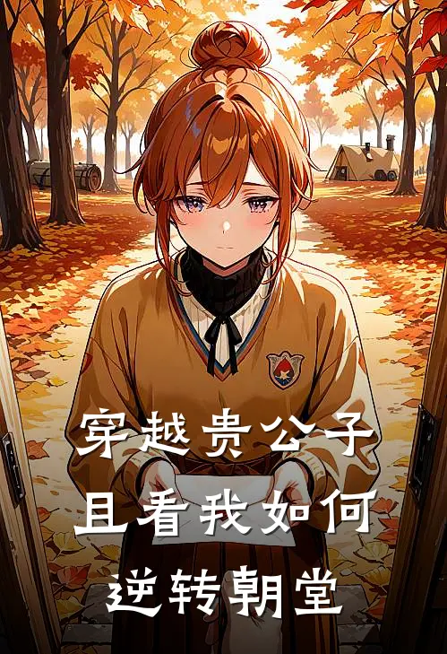 穿越贵公子，且看我如何逆转朝堂