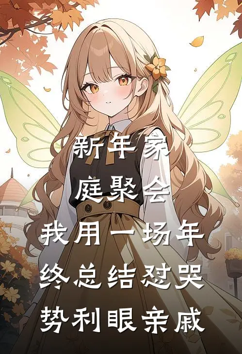 新年家庭聚会，我用一场年终总结怼哭势利眼亲戚