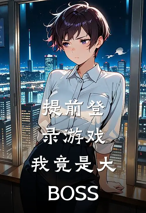 提前登录游戏，我竟是大BOSS