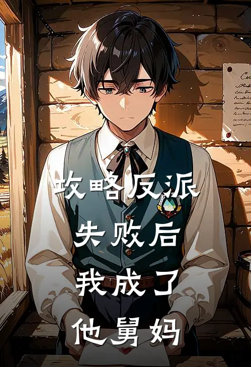 攻略反派失败后，我成了他舅妈