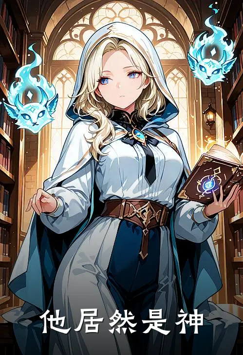他居然是神
