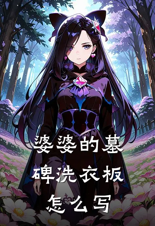 婆婆的墓碑洗衣板怎么写