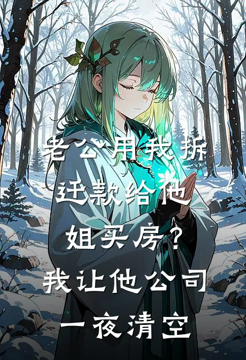 老公用我拆迁款给他姐买房？我让他公司一夜清空