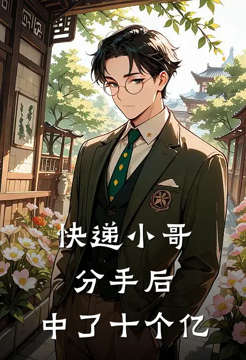 快递小哥分手后，中了十个亿