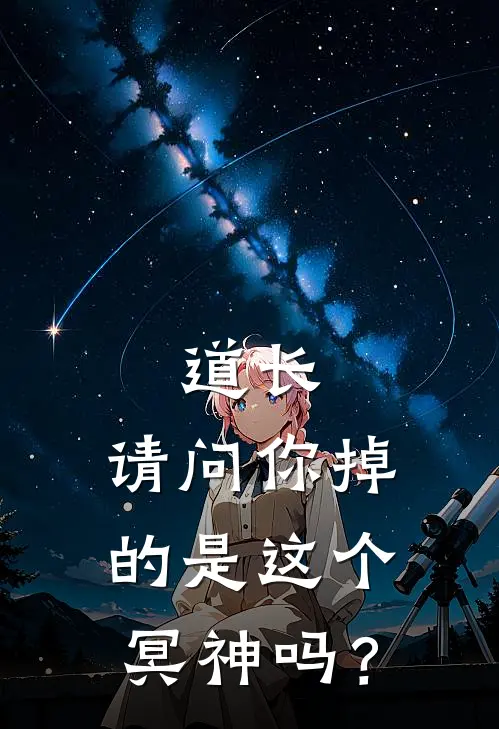 道长，请问你掉的是这个冥神吗？