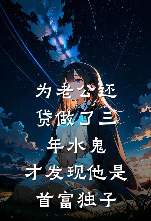 为老公还贷做了三年水鬼，才发现他是首富独子