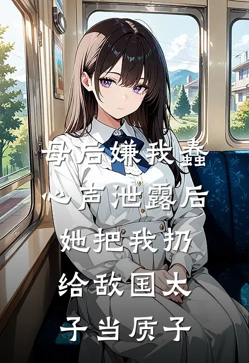 母后嫌我蠢，心声泄露后，她把我扔给敌国太子当质子