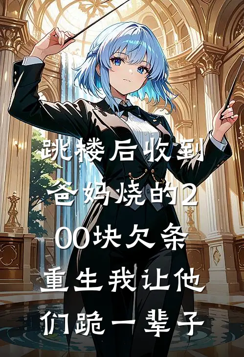 跳楼后收到爸妈烧的200块欠条，重生我让他们跪一辈子