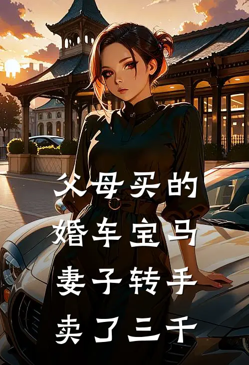 父母买的婚车宝马，妻子转手卖了三千