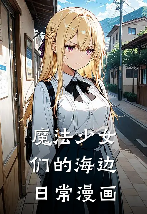魔法少女们的海边日常漫画