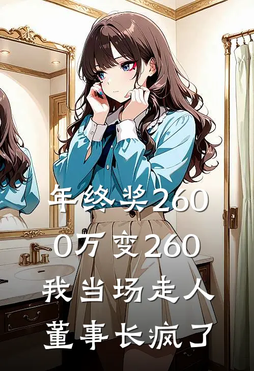 年终奖2600万变260，我当场走人，董事长疯了