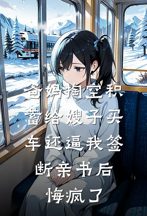 爸妈掏空积蓄给嫂子买车还逼我签断亲书后，悔疯了