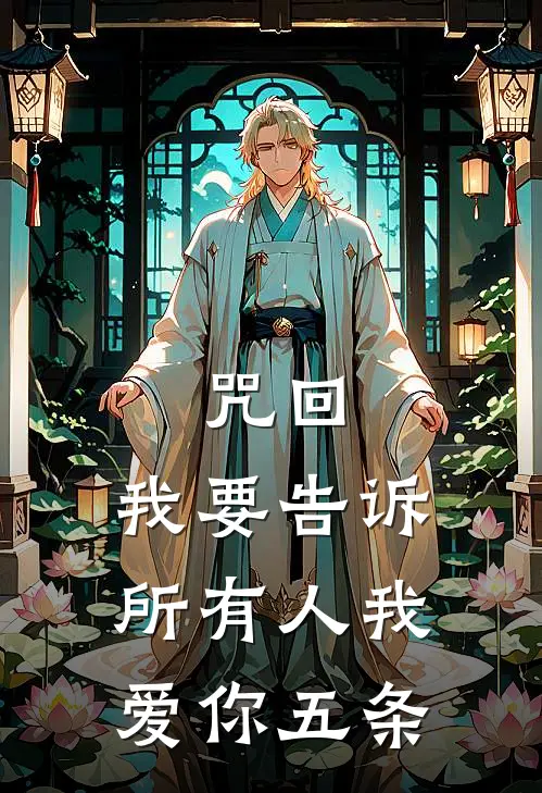 咒回：我要告诉所有人我爱你五条