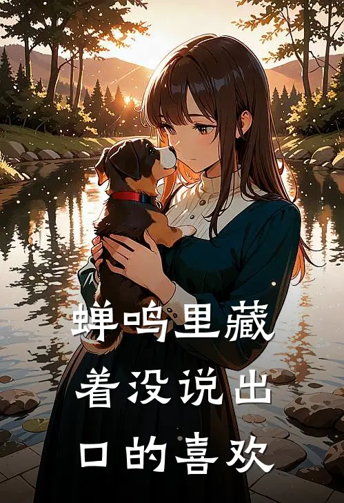 蝉鸣里藏着没说出口的喜欢