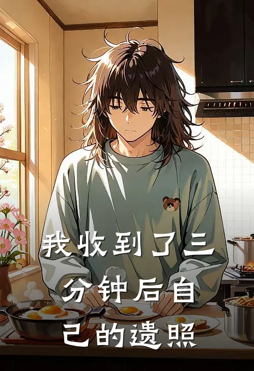 我收到了三分钟后自己的遗照