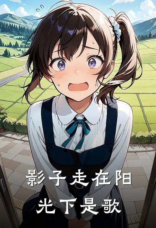 影子走在阳光下是歌