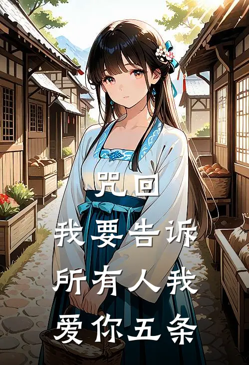 《咒回：我要告诉所有人我爱你五条》夏酱悟酱全集免费在线阅读_(夏酱悟酱)全章节免费在线阅读