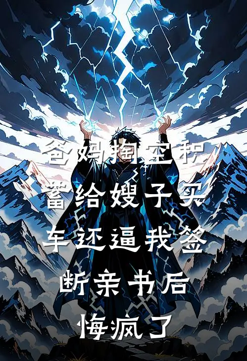 爸妈掏空积蓄给嫂子买车还逼我签断亲书后，悔疯了