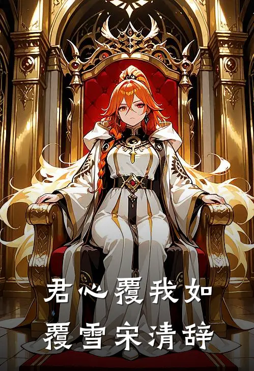 君心覆我如覆雪宋清辞