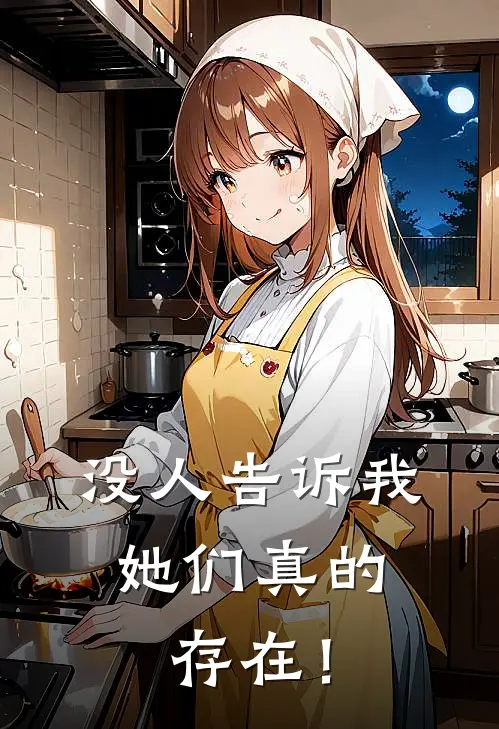 没人告诉我，她们真的存在！