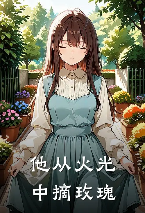 他从火光中摘玫瑰