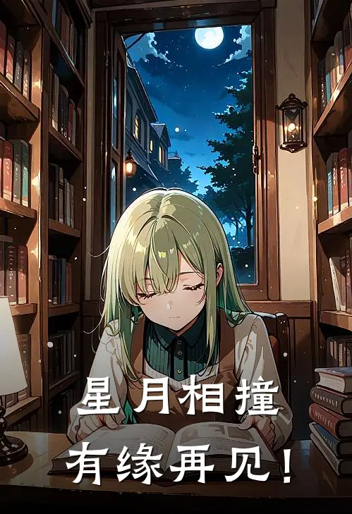 星月相撞：有缘再见！