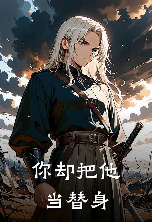 你却把他当替身