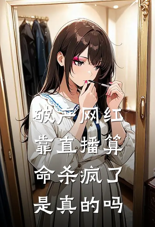 破产网红靠直播算命杀疯了是真的吗