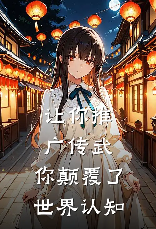 让你推广传武，你颠覆了世界认知