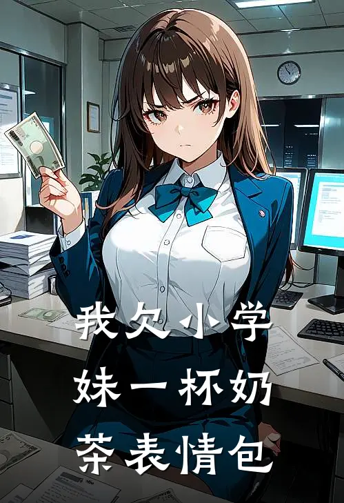 我欠小学妹一杯奶茶表情包