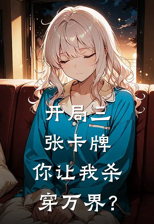 开局三张卡牌，你让我杀穿万界？