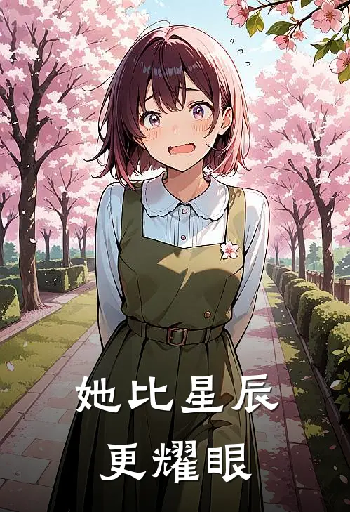 她比星辰更耀眼