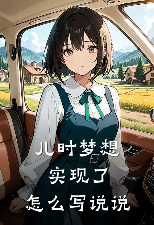 儿时梦想实现了,怎么写说说
