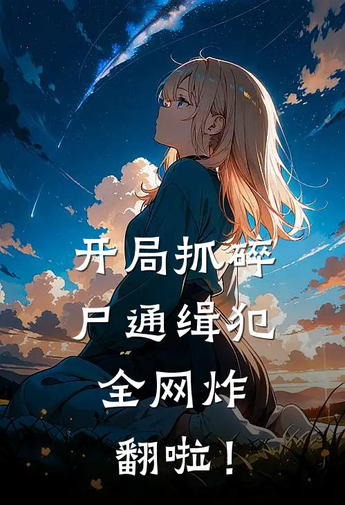 《开局抓碎尸通缉犯，全网炸翻啦！》司音司微微火爆新书_开局抓碎尸通缉犯，全网炸翻啦！(司音司微微)免费小说