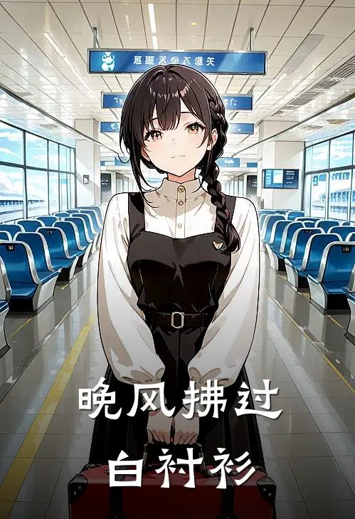 晚风拂过白衬衫